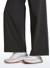 Stretch Wide Leg Casual Pant 30"