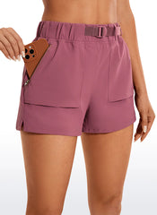 Waterproof Hiking Belt Shorts 3''