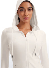 Butterluxe Zip Pocket ThumbHole Hoodie