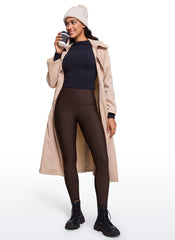 Thermal Fleece Lined Legging 25''