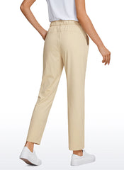 Stretch Drawstring 7/8 Pocket Pant 27''