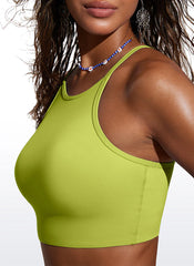Sunshine High Neck Bikini Top