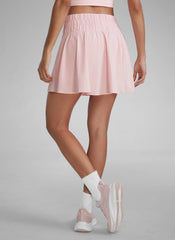 Feathery-Fit Soft Pocket High Rise Skirt 16''