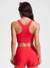 Sunshine Racerback Bikini Top