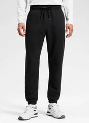 Fleece Lined Zipper Pocket Sweatpant 30"
