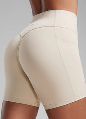 Secretsculpt™ No Front Seam Pocket Shorts 5''