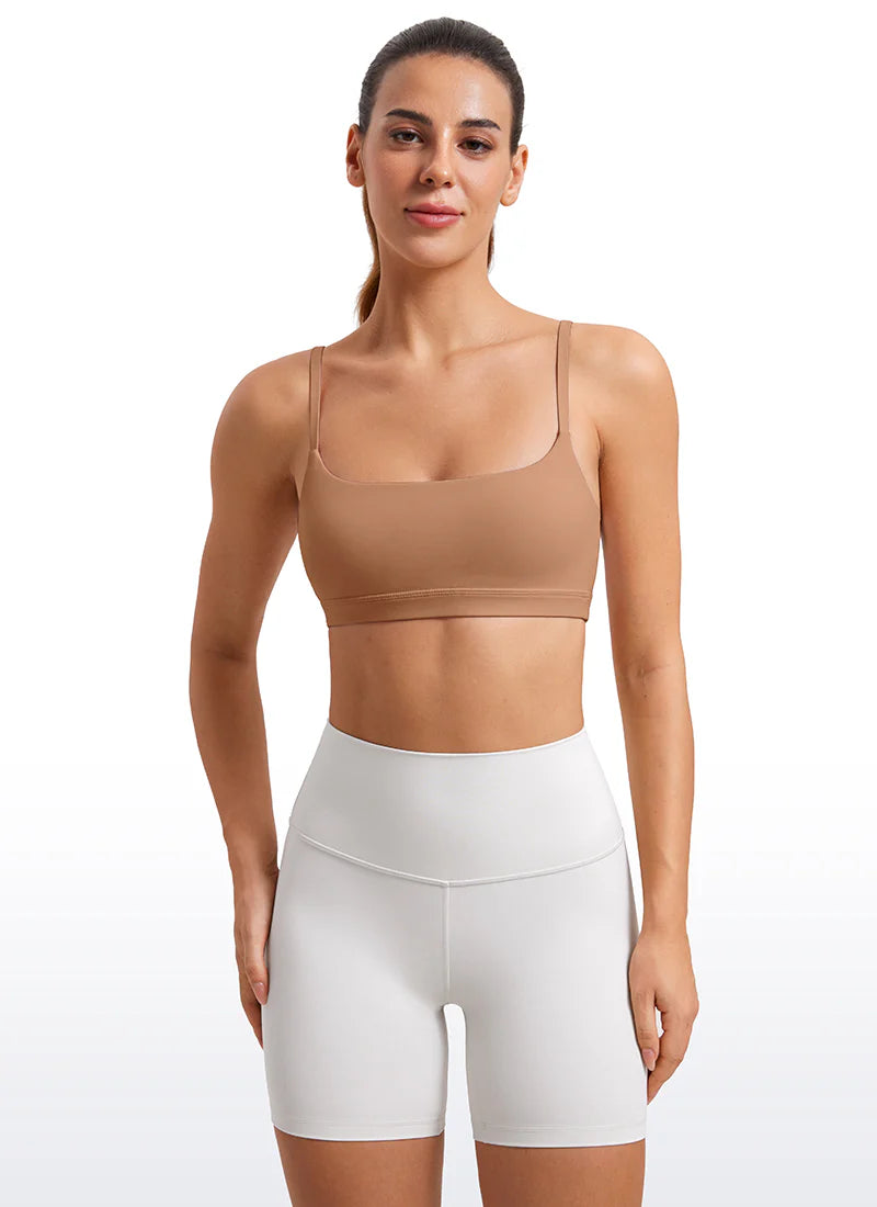 Butterluxe Adjustable Spaghetti Strap Bra