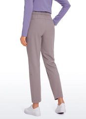 Stretch Drawstring 7/8 Pocket Pant 27''