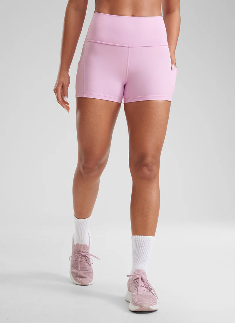 Butterluxe Pocket Yoga Shorts 3''