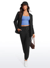 Butterluxe Double Lined Square Neck Tank