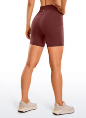 Butterluxe Pocket Yoga Shorts 5''