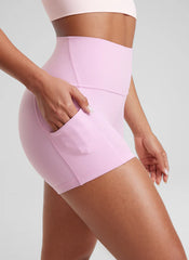 Butterluxe Pocket Yoga Shorts 3''