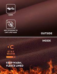Thermal Fleece Lined Legging 28''