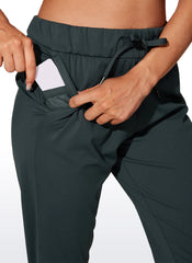 Stretch Drawstring Pocket Jogger 27''