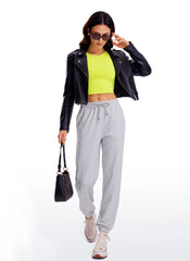 Butterluxe Cropped Wide Back Tank