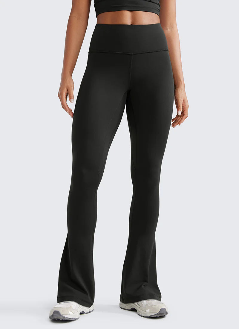 Butterluxe High Rise Mini Flare Legging 33"