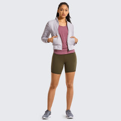 Pima Cotton Split Open Back Tank