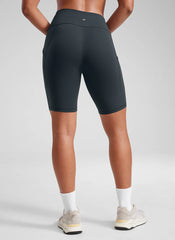 Butterluxe Pocket Yoga Shorts 8''