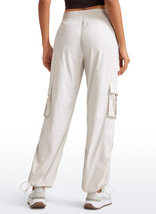 Lightweight Straight Leg Pocket Cargo Pant 30"