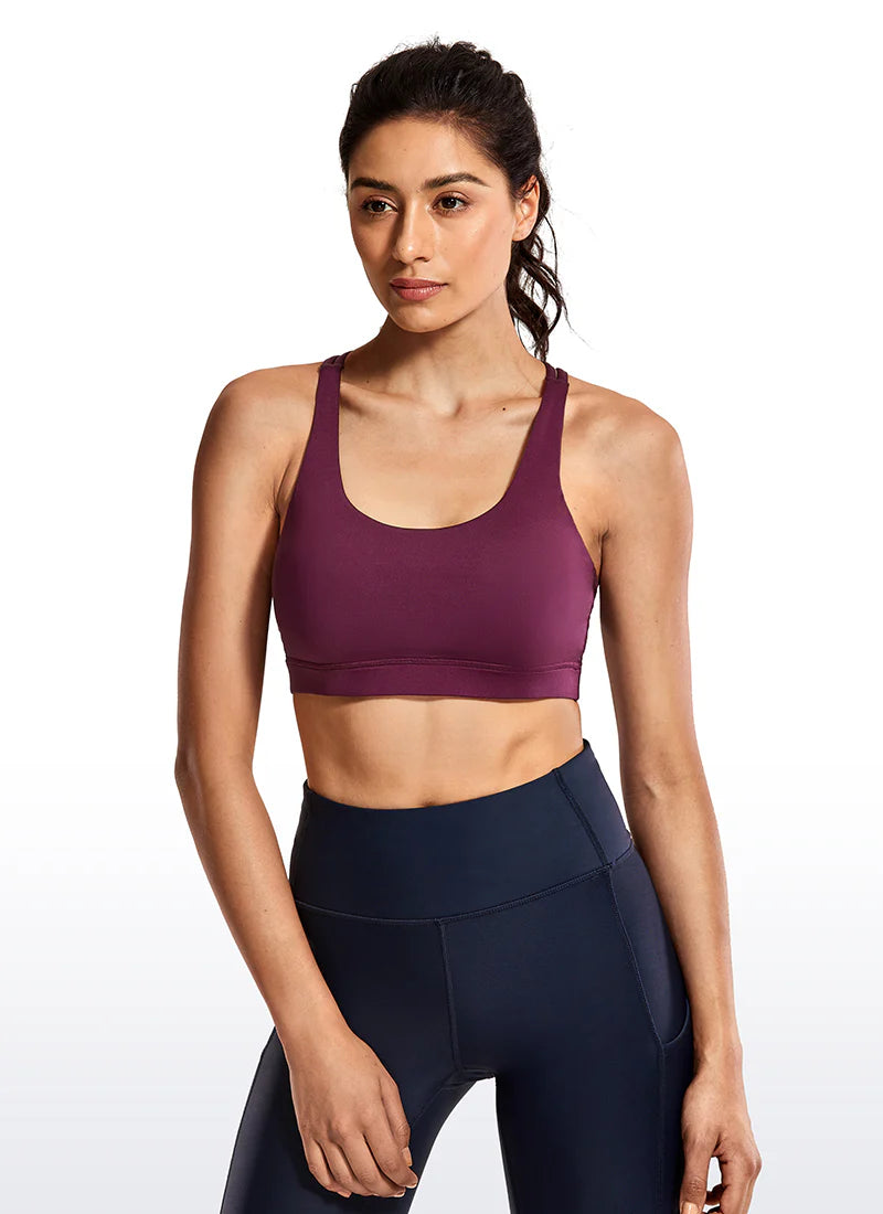Nakedfeel Cross Back Bra (4 Straps)