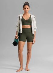 Nakedfeel Origin Yoga Shorts 4''