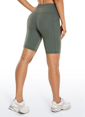 Nakedfeel Pocket Yoga Shorts 8''