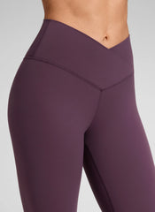 Butterluxe V Cross Waist Legging 25''