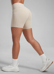 Secretsculpt™ No Front Seam Pocket Shorts 5''