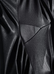 Faux Leather No Front Seam Legging 26.5''