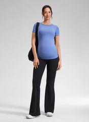 Butterluxe Maternity Flare Pocket Legging 29"