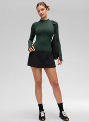 Softembrace Half Zip Long Sleeve