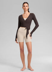 Cloudweight Wrap Long Sleeve