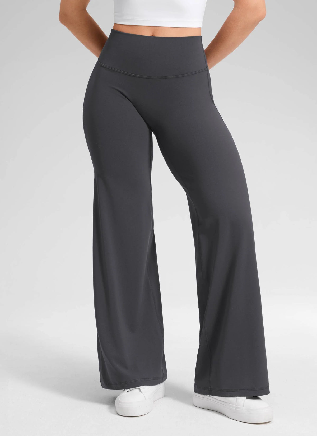 Softretch No Front Seam High Rise Pant 32"