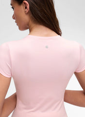 Cloud Jersey Waist Length Short Sleeve