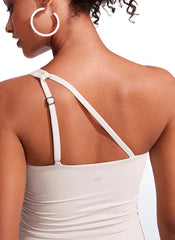 Sunshine Adjustable Ruched Tankini