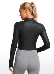 Butterluxe ThumbHole Cropped Jacket