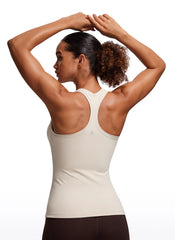 Butterluxe Racerback Hip Length Tank