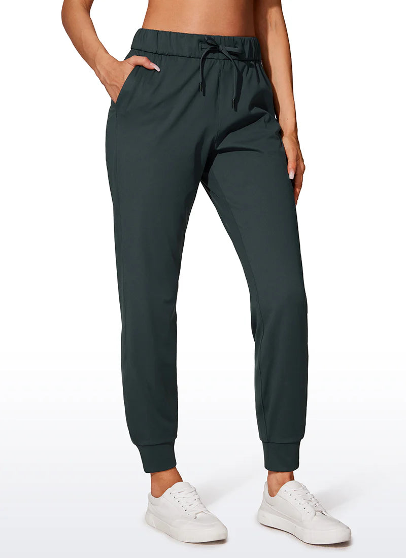 Stretch Drawstring Pocket Jogger 27''