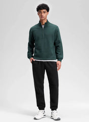Fleece Lined Zipper Pocket Sweatpant 30"