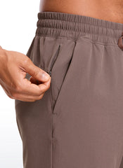 Feathery-Fit Linerless Athletic Shorts 9''