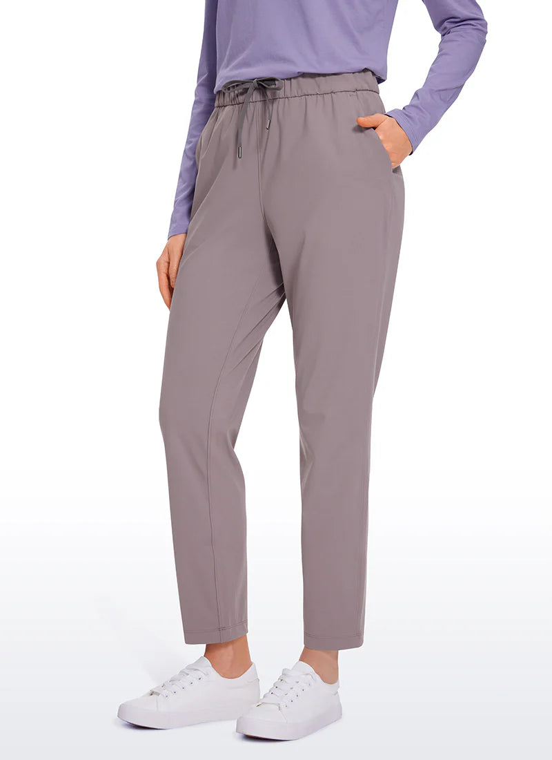 Stretch Drawstring 7/8 Pocket Pant 27''