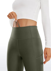 Thermal Fleece Lined Pocket Legging 28''