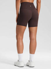 Butterluxe V Cross Waist Shorts 5"