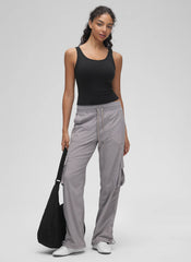 Butterluxe Double Lined Scoop Neck Tank
