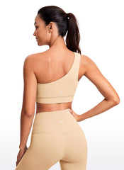 Butterluxe One Shoulder Sports Bra