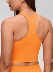 Butterluxe Racerback Built in Bra Tank