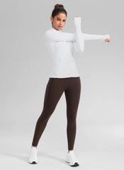 Water Resistant Fleece Lined Pocket Legging 28"