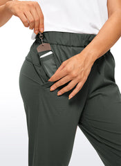 Stretch Drawstring Pocket Pant 31''