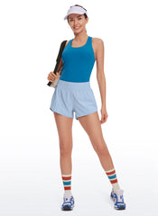 Feathery-Fit Soft Lined Zip Pocket Shorts 2.5''