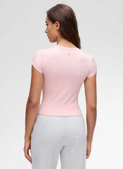 Cloud Jersey Waist Length Short Sleeve
